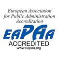 European Association for Public Administration Accreditation Logo