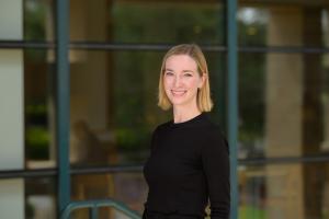 Headshot of a woman smiling