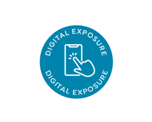 digital exposure icon